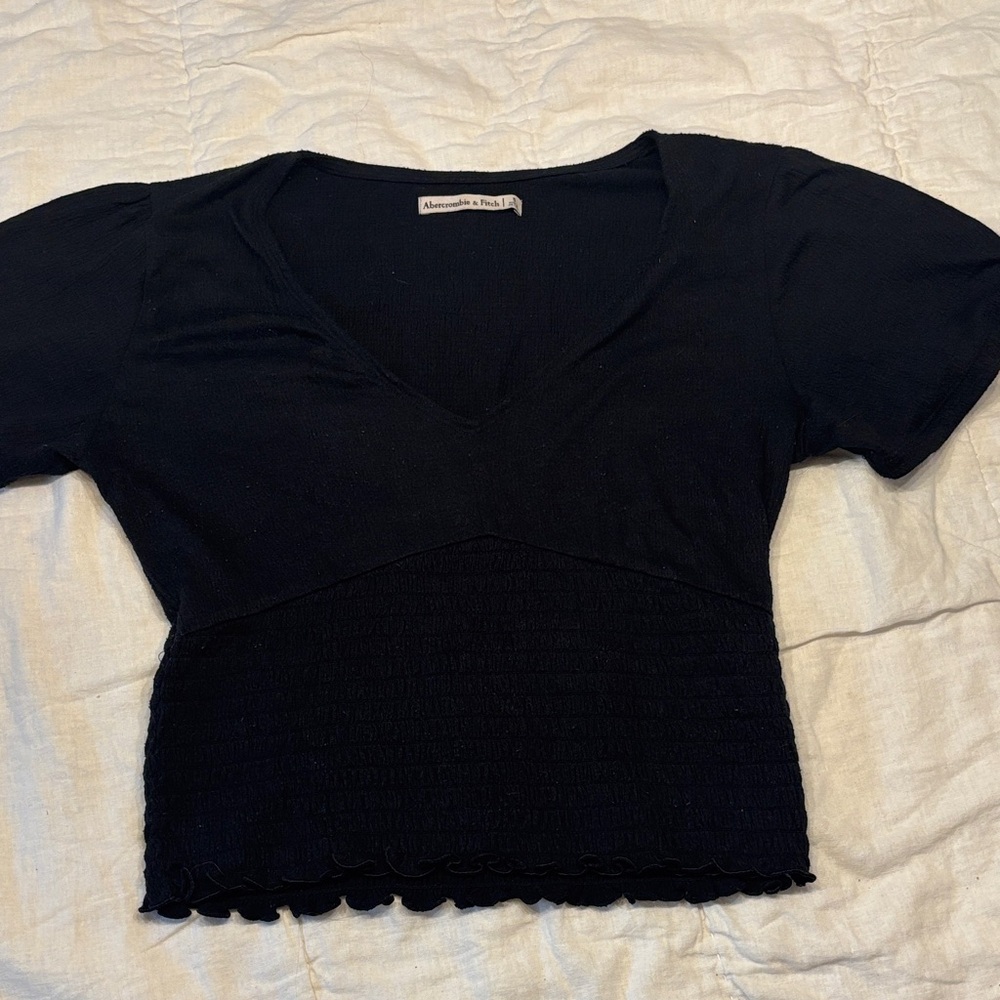 A&F soft, stretchy top